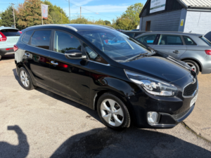 2017 Kia Carens 1.7 Crdi 2 MPV 5dr Diesel Manual Euro 6 (s/s) (114 Bhp) in Black — image 2
