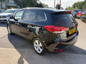 2017 Kia Carens 1.7 Crdi 2 MPV 5dr Diesel Manual Euro 6 (s/s) (114 Bhp) in Black — image 3