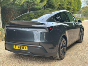 2025 Tesla Model Y 84.7kwh Long Range Auto Rwd 5dr in Grey — image 3