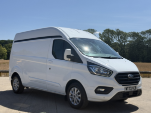 2022 Ford Transit Custom