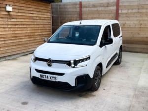 2025 Citroen Berlingo 3 SEAT Auto Wheelchair Accessible Disabled Access Vehicle Wav in White — image 6