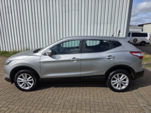 2017 Nissan Qashqai 1.5 Dci Acenta in Silver — image 6