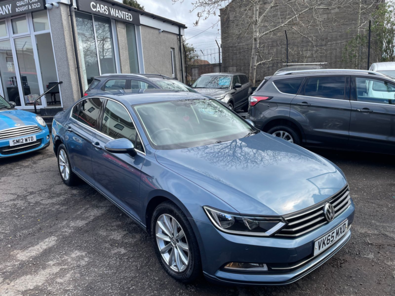 2015 Volkswagen Passat 2.0 Tdi Bluemotion Tech Se Business Saloon 4dr Diesel DSG Euro 6 (s/s) (150 Ps) in Blue — image 1