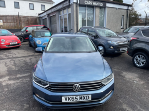 2015 Volkswagen Passat 2.0 Tdi Bluemotion Tech Se Business Saloon 4dr Diesel DSG Euro 6 (s/s) (150 Ps) in Blue — image 2
