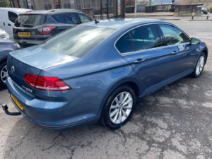 2015 Volkswagen Passat 2.0 Tdi Bluemotion Tech Se Business Saloon 4dr Diesel DSG Euro 6 (s/s) (150 Ps) in Blue — image 4