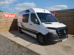 2021 Mercedes-Benz Sprinter 2 Berth in White — image 3