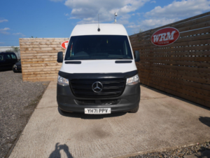 2021 Mercedes-Benz Sprinter 2 Berth in White — image 4