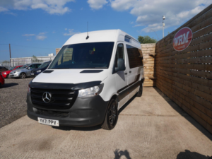 2021 Mercedes-Benz Sprinter 2 Berth in White — image 5