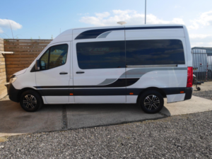 2021 Mercedes-Benz Sprinter 2 Berth in White — image 6