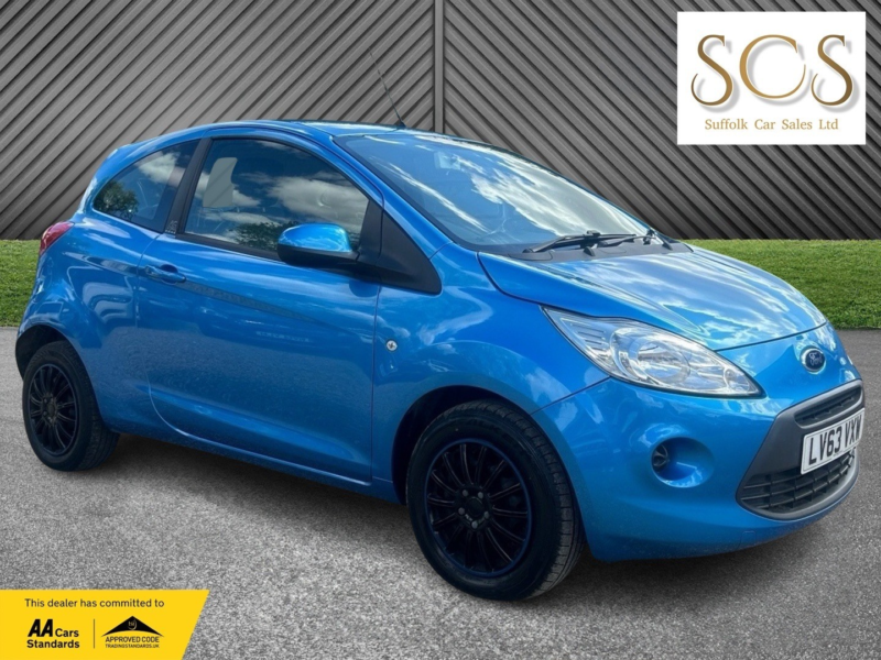 2014 Ford Ka 1.2 Edge in Blue — image 1