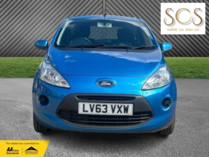 2014 Ford Ka 1.2 Edge in Blue — image 2