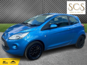 2014 Ford Ka 1.2 Edge in Blue — image 3