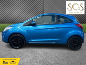 2014 Ford Ka 1.2 Edge in Blue — image 4
