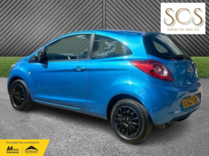 2014 Ford Ka 1.2 Edge in Blue — image 5