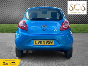 2014 Ford Ka 1.2 Edge in Blue — image 6