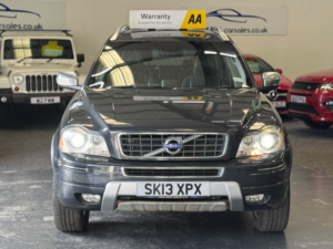 2013 Volvo Xc90 2.4 D5 Se Lux in Grey — image 3