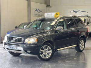2013 Volvo Xc90 2.4 D5 Se Lux in Grey — image 4