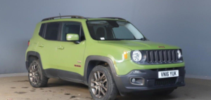 2016 Jeep Renegade