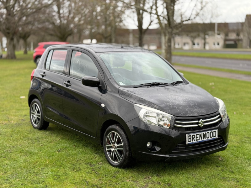 2016 Suzuki Celerio 1.0 Sz4 Hatchback 5dr Petrol Manual Euro 6 (68 Ps) in Black — image 1