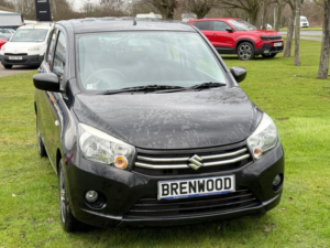 2016 Suzuki Celerio 1.0 Sz4 Hatchback 5dr Petrol Manual Euro 6 (68 Ps) in Black — image 2