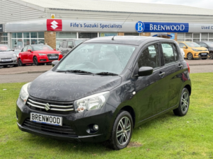 2016 Suzuki Celerio 1.0 Sz4 Hatchback 5dr Petrol Manual Euro 6 (68 Ps) in Black — image 4