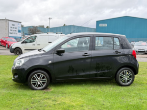 2016 Suzuki Celerio 1.0 Sz4 Hatchback 5dr Petrol Manual Euro 6 (68 Ps) in Black — image 5
