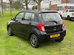 2016 Suzuki Celerio 1.0 Sz4 Hatchback 5dr Petrol Manual Euro 6 (68 Ps) in Black — image 6