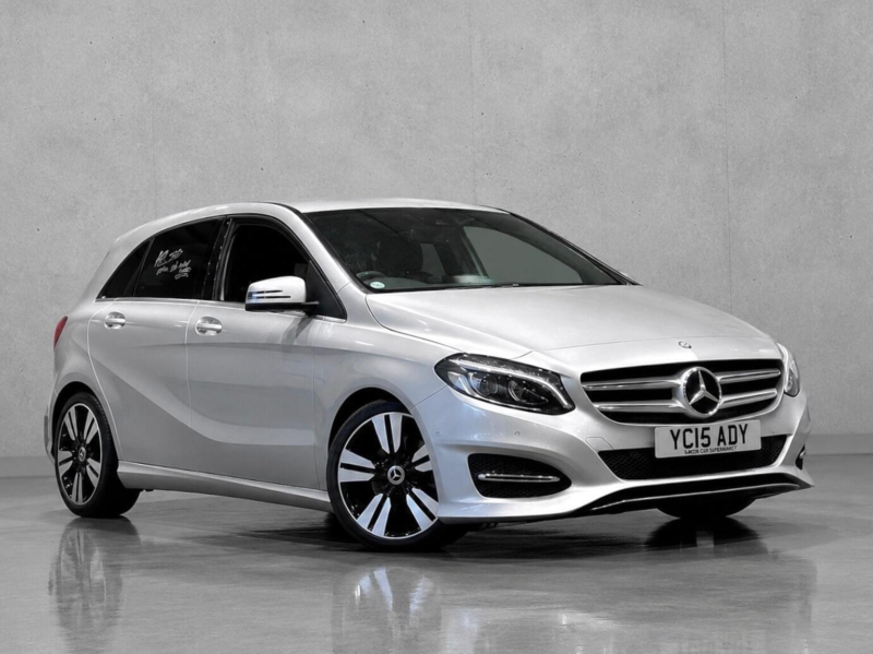 2015 Mercedes-Benz B Class 1.6 B180 Sport (premium) 7g-Dct Euro 6 (s/s) 5dr in White — image 1