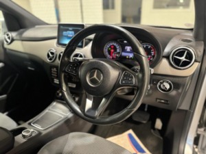 2015 Mercedes-Benz B Class 1.6 B180 Sport (premium) 7g-Dct Euro 6 (s/s) 5dr in White — image 4