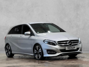 2015 Mercedes-Benz B Class 1.6 B180 Sport (premium) 7g-Dct Euro 6 (s/s) 5dr in White — image 6