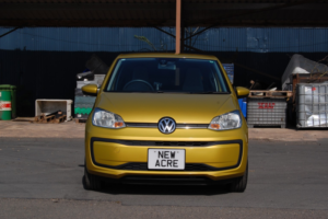 2018 Volkswagen Up 1.0 Move Up! in Yellow — image 2