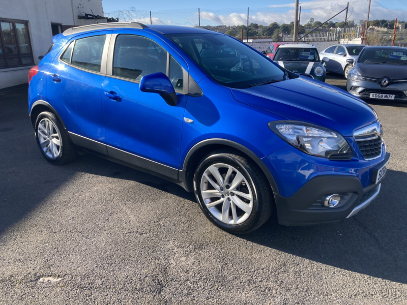 2016 Vauxhall Mokka 1.6 I Tech Line in Blue — image 1