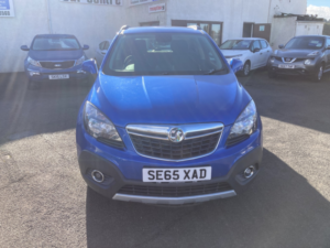 2016 Vauxhall Mokka 1.6 I Tech Line in Blue — image 2