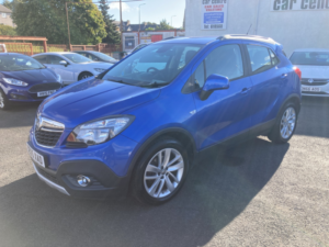 2016 Vauxhall Mokka 1.6 I Tech Line in Blue — image 3