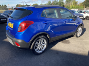 2016 Vauxhall Mokka 1.6 I Tech Line in Blue — image 4