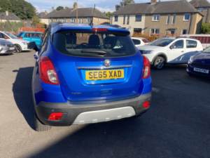 2016 Vauxhall Mokka 1.6 I Tech Line in Blue — image 5