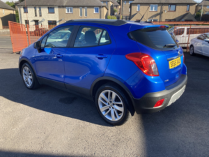 2016 Vauxhall Mokka 1.6 I Tech Line in Blue — image 6