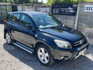 2008 Toyota Rav4 2.2 D-4d Sr 180 4WD 5dr in Black — image 2
