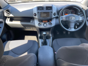 2008 Toyota Rav4 2.2 D-4d Sr 180 4WD 5dr in Black — image 4
