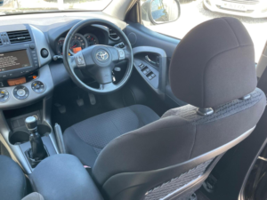 2008 Toyota Rav4 2.2 D-4d Sr 180 4WD 5dr in Black — image 5