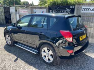 2008 Toyota Rav4 2.2 D-4d Sr 180 4WD 5dr in Black — image 6