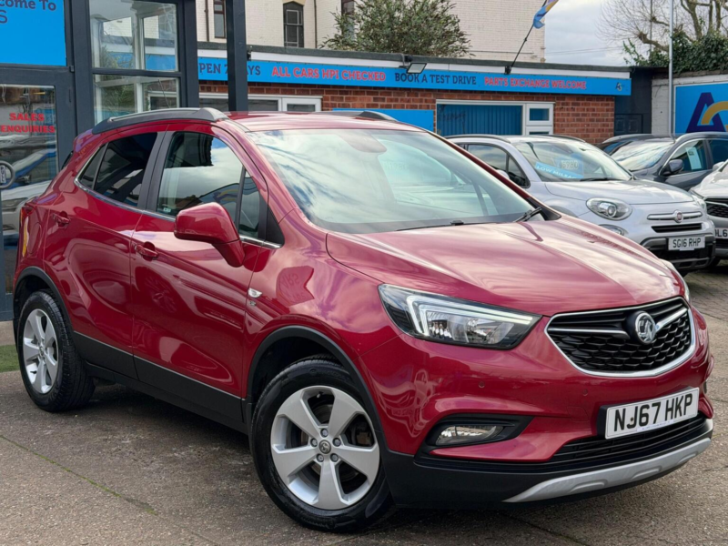 2017 Vauxhall Mokka X 1.6 Cdti Ecoflex Elite Euro 6 (s/s) 5dr 17in Alloy in Red — image 1