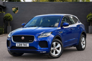 2019 Jaguar E-Pace 2.0 D150 R-Dynamic S Euro 6 (s/s) 5dr in Blue — image 3