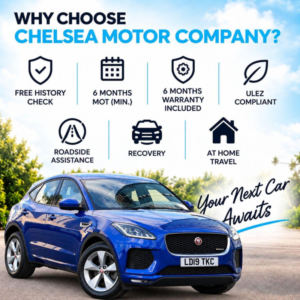 2019 Jaguar E-Pace 2.0 D150 R-Dynamic S Euro 6 (s/s) 5dr in Blue — image 4
