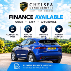2019 Jaguar E-Pace 2.0 D150 R-Dynamic S Euro 6 (s/s) 5dr in Blue — image 6