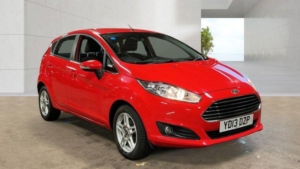 2013 Ford Fiesta