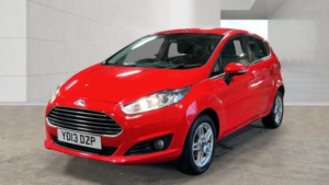 2013 Ford Fiesta 1.0t Ecoboost Zetec Euro 5 (s/s) 5dr in Red — image 3