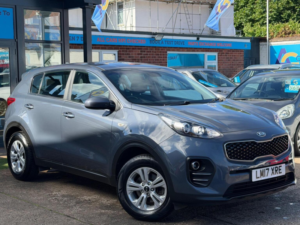 2017 Kia Sportage