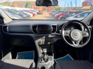 2017 Kia Sportage 1.6 Gdi 1 Euro 6 (s/s) 5dr in Blue — image 2