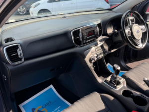 2017 Kia Sportage 1.6 Gdi 1 Euro 6 (s/s) 5dr in Blue — image 3